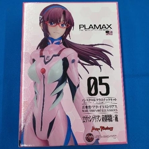 【未開封品】プラモデル マックスファクトリー 真希波・マリ・イラストリアス PLAMAX 「エヴァンゲリヲン新劇場版:破」の画像1