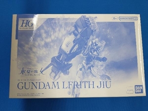 【未組立品】プラモデル バンダイ 1/144 ガンダムルブリスジウ HG 「機動戦士ガンダム 水星の魔女 ヴァナディースハート」 プレバン限定