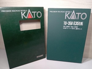 Ｎゲージ KATO 10-358 1/150 E-351系 スーパーあずさ 基本セット(8両セット) カトー