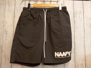 NAAFY ナーフィー ハーフパンツ ブラック Sサイズ メンズ