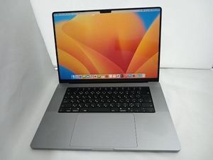 MacBook Pro スペースグレイ ［MK183J/A］ 512GB M1 PRO 16-inch、2021モデル