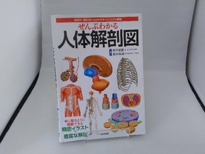 ぜんぶわかる人体解剖図 坂井建雄