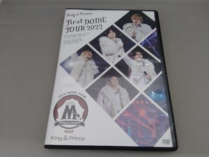 DVD King & Prince First DOME TOUR 2022 ~Mr.~(通常版)