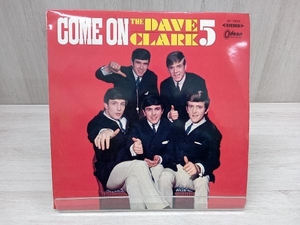 デイヴ・クラーク・ファイブ 【LP盤】COME ON THE DAVE CLARK 5