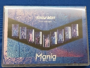 Snow Man LIVE TOUR 2021 Mania(通常版)(Blu-ray Disc)