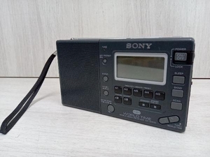 ジャンク 不動品 SONY ICF-SW33 WORLD BAND RECEIVER ポータブルラジオ