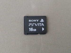 PS VITA／メモリーカード【16GB】
