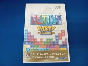 Wii テトリス パーティープレミアム