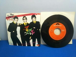 ザ・ジャム 【EP盤】ザ・モダン・ワールド The JAM THE MODERN WORLD レコード