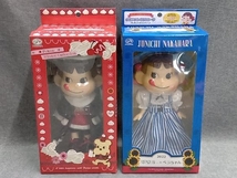 【1点1円スタート】不二家 ぺこちゃん人形 2010 Peko's Doll/2022 中原淳一×ぺこちゃん まとめ売り(ゆ16-16-11)_画像1