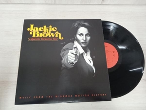 [LP]Jackie Brown a Quentin Tarantino film MUSIC FROM THE MIRAMAX MOTION PICTURE