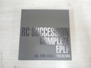 RCサクセション CD COMPLETE EPLP ~ALL TIME SINGLE COLLECTION~