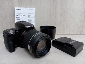 現状品 SONY α55 デジタル一眼カメラ