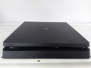 ジャンク PS4 プレイステーション4 CUH-2200A 500GB ジェットブラック 本体のみ 封印シールあり。