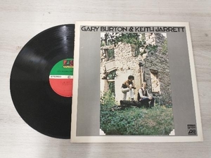 【LP】GARY BURTON & KEITH JARETT SD 1577 ゲイリー・バートン & キース・ジャレット