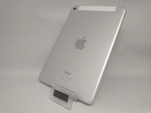 au 【SIMロックなし】MK732J/A iPad mini 4 Wi-Fi+Cellular 64GB シルバー au