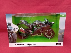 アオシマ 1/12 KAWASAKI Ninja H2 完成品 バイクシリーズ