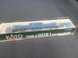 【点灯・動作確認済】 Ｎゲージ KATO 7008-2 DD51形ディーゼル機関車 後期・耐寒形 北斗星 カトー