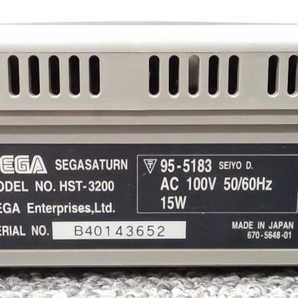 動作確認済 SEGA セガサターン HST-3200の画像5