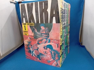 完結セット AKIRA(デラックス版) 大友克洋