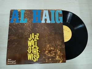 【LP】アル・ヘイグ・トリオ JAZZ WILL-O-THE-WISP HR102EV MONO