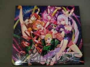  Valkyrie CD | [ theater version Macross Δ absolute LIVE!!!!!!]bo- calecon g compilation 3rd album Walkure Reborn!( the first times limitation record )(Blu-ray Disc attaching )