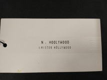 N.Hoolywood 2221-AC06peg ショルダーバッグ エヌハリウッド ブラック 店舗受取可_画像4