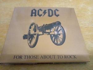 AC/DC CD 【輸入盤】For Those About To Rock 69699802082