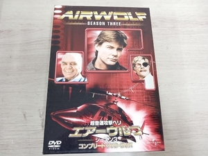 DVD エアーウルフ シーズン3 コンプリートDVD-BOX