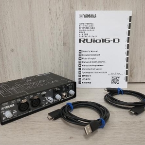 YAMAHA RUio 16-D 周辺機器の画像1