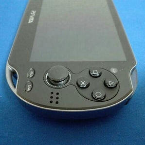 ジャンク 本体2台セット PlayStation Vita 3G/Wi-Fiモデル:クリスタル・ブラック(PCH1100AA01) PSP-3000の画像8