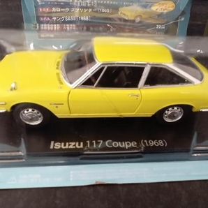 国産名車コレクション 1/24スケール 23 いすゞ 117 クーペ [1968]の画像3