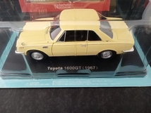 国産名車コレクション 1/24スケール 103 トヨタ 1600GT [1967]_画像2