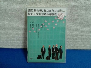 DVD シティボーイズミックス PRESENTS 西瓜割の棒、あなたたちの春に、桜の下ではじめる準備を