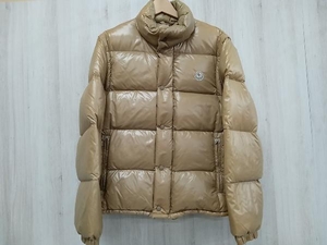 MONCLER モンクレール ダウンダウンジャケット ダウンベスト ２way SIZE:1 ベージュ キャメル