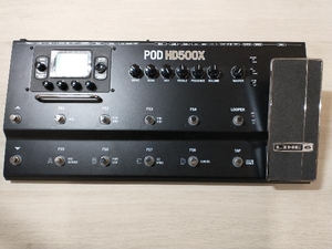 【動作確認済】 LINE6 POD HD500X マルチエフェクター アンプシミュレーター