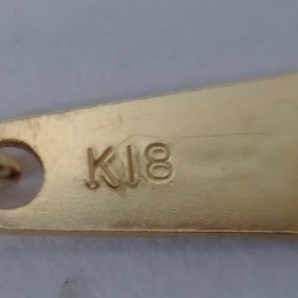K18 ダイヤモンド 0.50ct ネックレス 約42cm 4.7gの画像5