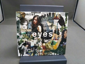 milet CD eyes(初回生産限定盤A)(Blu-ray Disc付)