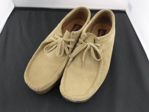 Clarks クラークス 16050 ワラビーブーツ サイズ26.5cm カーキ 店舗受取可