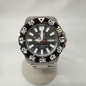 【ジャンク】 稼働品 SEIKO SEIKO5 SPORTS セイコー セイコー5スポーツ 7S36-03D0 デイデイト 裏スケ 自動巻き 腕時計の画像2