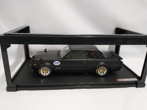 Nissan Skyline 2000 GT-R(KPGC10)マットブラック1/18