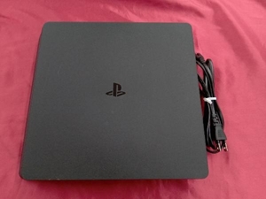 動作確認済 PlayStation4 500GB:ジェット・ブラック(CUH2000AB01)