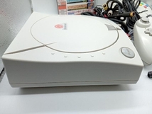 DC ドリームキャスト SEGA HKT-3000 本体 ビジュアルメモリ2個付_画像4