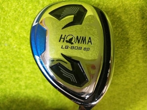 HONMA GOLF LB-808 ep N.S.PRO 950GH フレックスS ロフト角25° U25 ユーティリティ ゴルフクラブ ホンマ