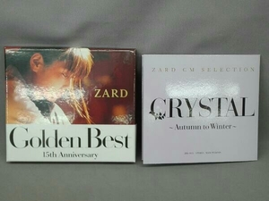 ZARD CD Golden Best~15th Anniversary~(初回限定盤)CRYTHTAL~Autumn to Winter~(DVD付)