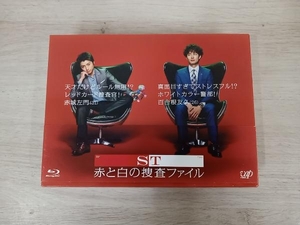 ST 赤と白の捜査ファイル Blu-ray BOX(Blu-ray Disc)