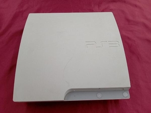 ジャンク PlayStation3 CECH-3000A クラシックホワイト プレイステーション3