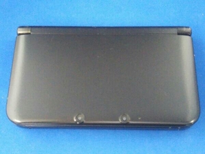  Junk game body / Nintendo 3DS LL: black (SPRSKKAA) / box, instructions, touch pen none / operation defect equipped 