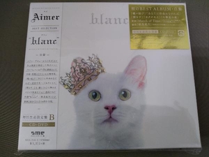 Aimer CD ／ BEST SELECTION 'blanc'(初回生産限定盤B)(DVD付)
