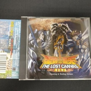 帯あり CD 聖闘士星矢 THE LOST CANVAS 冥王神話~主題歌集の画像1